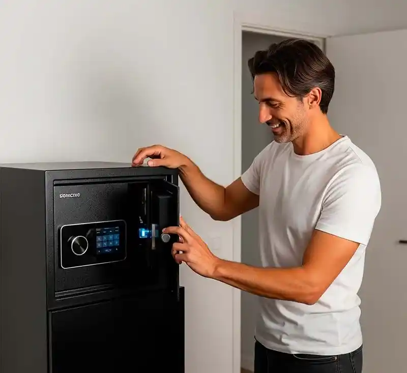 Cajas Fuertes Biométricas en Madrid: Guía Completa 2025 para Hogares Modernos
