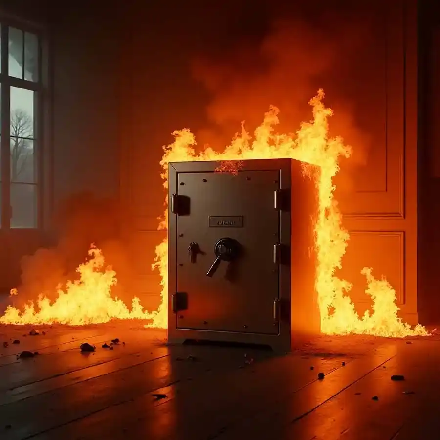 Cajas Fuertes Ignífugas: ¿Cuánto Tiempo Protegen del Fuego?