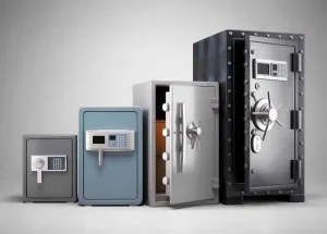 Tipos de cajas fuertes según su nivel de seguridad