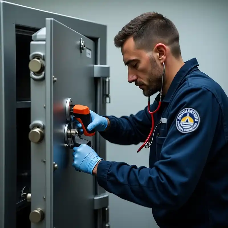 Cómo Abrir una Caja Fuerte Bloqueada en Madrid: Guía Profesional 2025