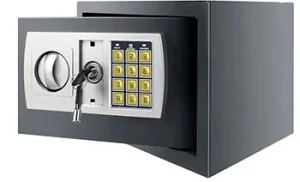 caja fuerte pequeña