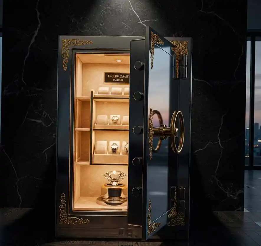 Cajas Fuertes de Lujo: Seguridad, Diseño y Exclusividad