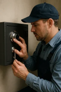 seguridad cajas fuertes negocio